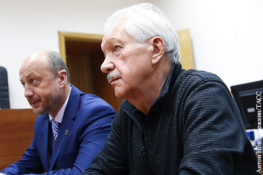 Экс-глава Коми Торлопов признал вину в мошенничестве на 2,5 млрд рублей