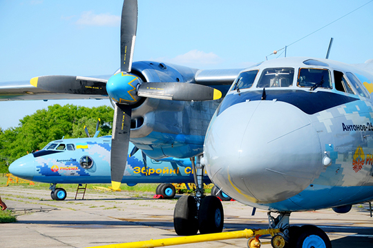 В Раде признали неспособность Украины создать военный самолет
