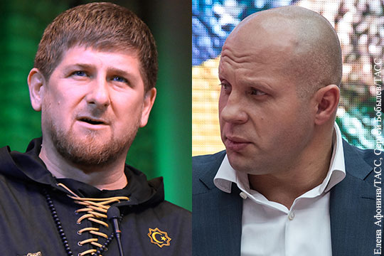 Власти Чечни напомнили Емельяненко о войне и брате-преступнике