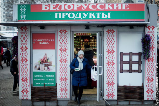 Россельхознадзор заявил о вводе ограничений на поставки из Белоруссии