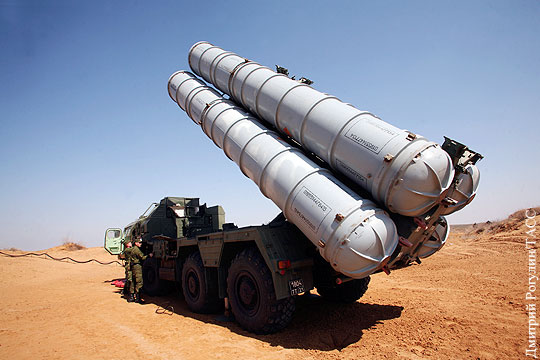 МИД объяснил размещение С-300 в Сирии защитой от крылатых ракет США