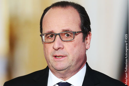Париж: Олланд примет решение о встрече с Путиным с учетом ситуации в Сирии
