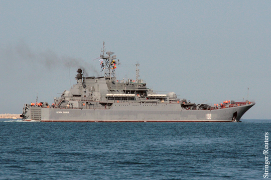 Минобороны объявило о намерении создать базу ВМФ в сирийском Тартусе