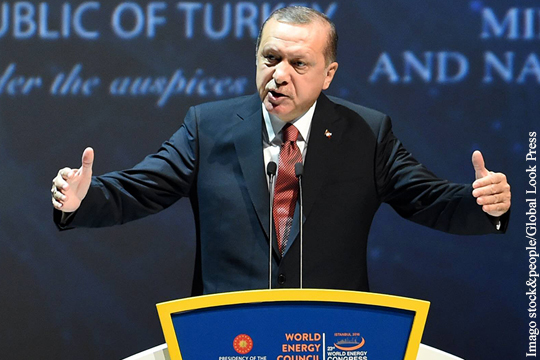 Эрдоган: Восстановление отношений с Россией идет полным ходом