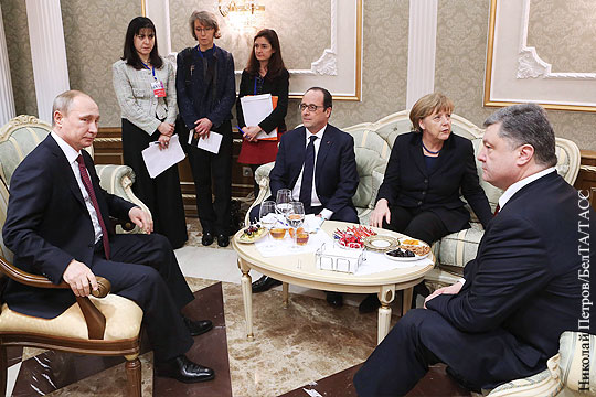 Источник озвучил требование Киева для встречи Путина и Порошенко