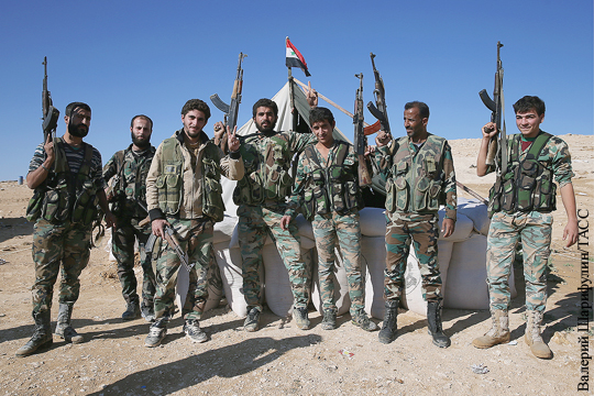 Армия Сирии пообещала использовать все средства для отражения агрессии США