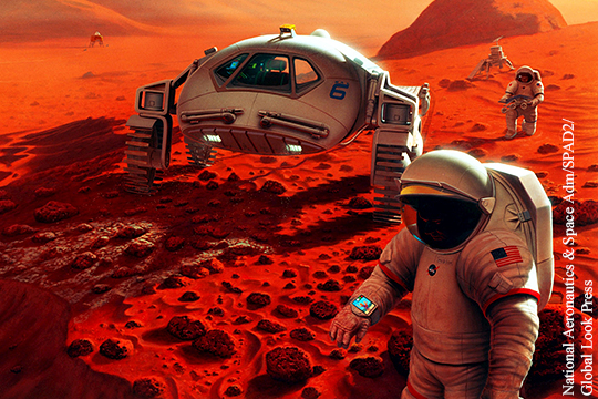 Обама заявил о намерении США совершить «гигантский скачок» на Марс