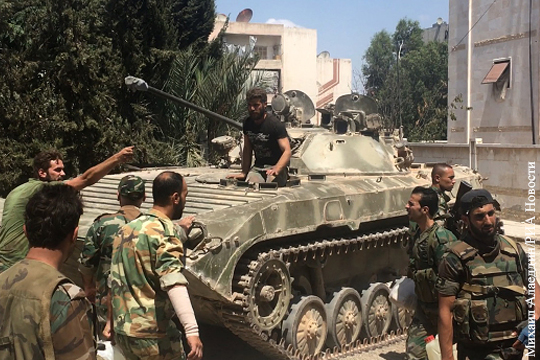 Выбор следующей цели для сирийской армии нельзя назвать легким