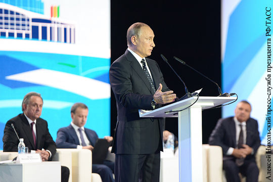 Путин: Россия сама частично дала повод для предвзятого отношения к спортсменам