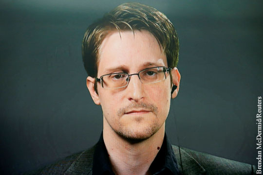 Посол: Россия не может выдать Сноудена США