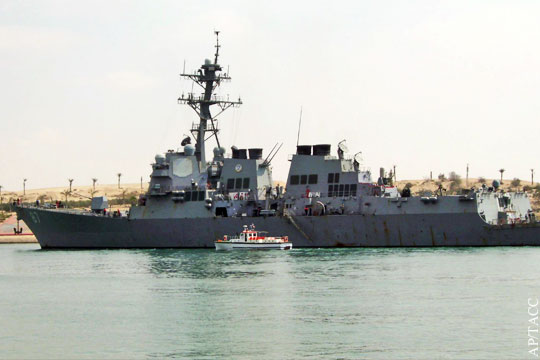 США возложили на хуситов ответственность за обстрел эсминца «Мэйсон» у берегов Йемена