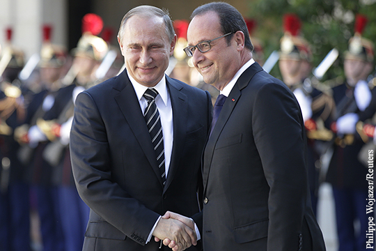 Путин прокомментировал перенос своего визита во Францию