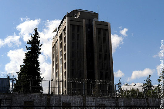 Район посольства России в Дамаске подвергся двухчасовому минометному обстрелу