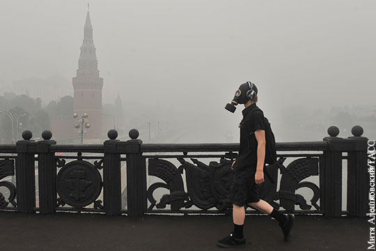 ООН включила жару в России в 2010 году в десятку самых смертоносных бедствий за 20 лет