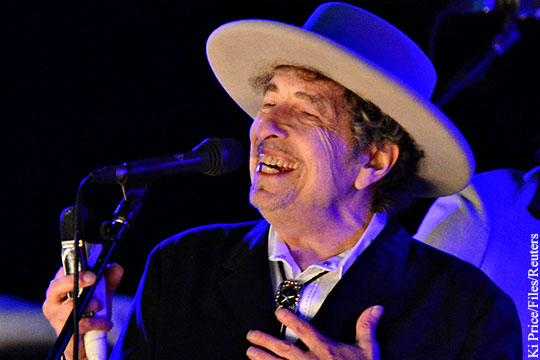 Боб Дилан стал лауреатом Нобелевской премии