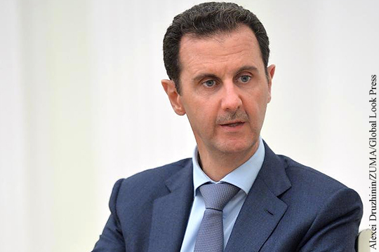 Асад: Саудовская Аравия предложила Сирии помощь за отказ от связей с Ираном