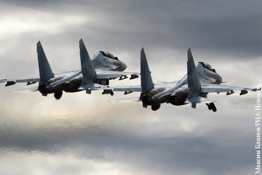 «Русские витязи» получили новейшие истребители Су-30СМ 