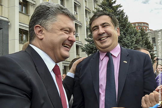 «Порошенко лично виноват в охлаждении отношений Грузии и Украины»