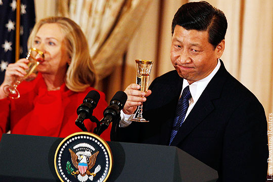 Клинтон провоцирует Китай на открытую конфронтацию