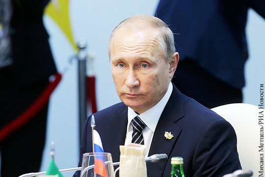 Путин: США за всеми подглядывают и всех подслушивают
