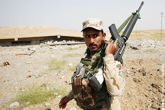 Армия Ирака совместно с курдами начала штурм Мосула
