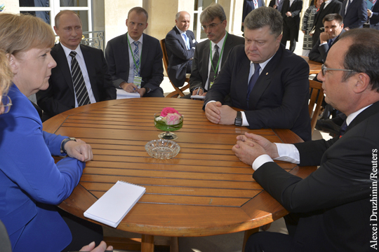 Кремль подтвердил участие Путина во встрече «нормандской четверки» в Берлине