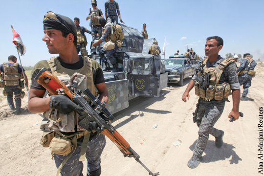 Армия Ирака приостановила штурм Мосула