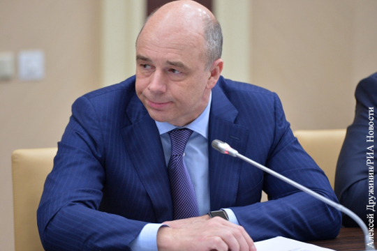 Силуанов не увидел смысла в переговорах с Киевом по долгу в 3 млрд долларов