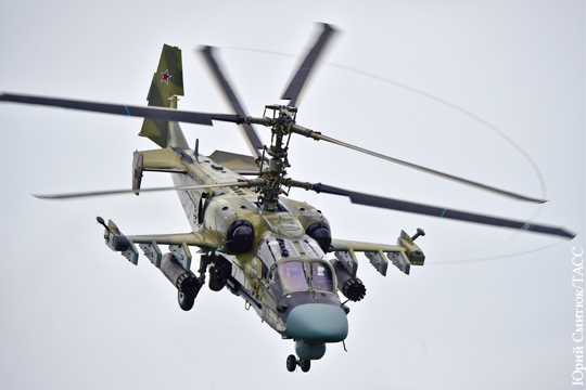 Египет попросил у России вертолеты Ка-52К для «Мистралей»
