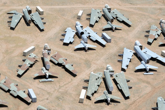 Призраки с «кладбища самолетов» могут изменить баланс сил России и США