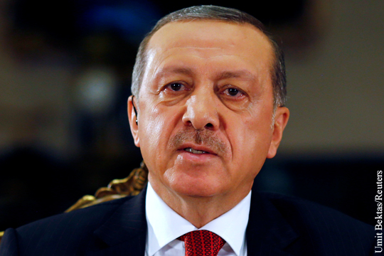 Эрдоган пообещал помощь в изгнании «ан-Нусры» из Алеппо