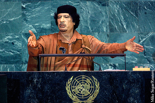 Смерть Каддафи открыла новую эпоху в глобальном противостоянии