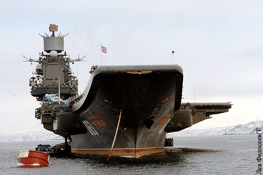 В НАТО заявили о привлечении Россией «всего Северного флота» к операции в Сирии