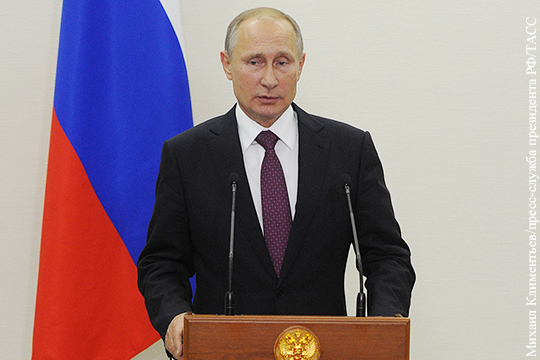 Путин рассказал о договоренностях по урегулированию ситуации в Донбассе
