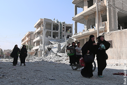 «Джебхат ан-Нусра» срывает гуманитарную паузу в Алеппо
