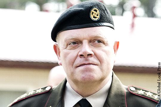 Глава ВС Латвии: Российских танков в Риге не будет