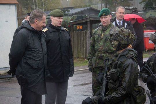 Прибалтика подталкивает Финляндию к членству в НАТО