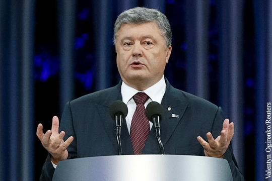 Порошенко заявил о намерении соблюдать «Минск-2» «не в ущерб интересам Украины»