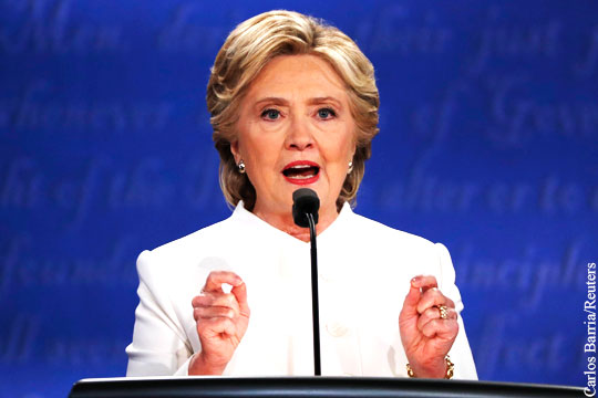СМИ: Клинтон на дебатах могла раскрыть ядерные секреты США