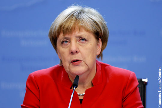 Меркель: ЕС может принять меры против России при сохранении ударов по Алеппо