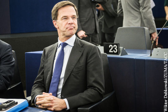 Нидерланды подготовили новый вариант ассоциации Украины с ЕС