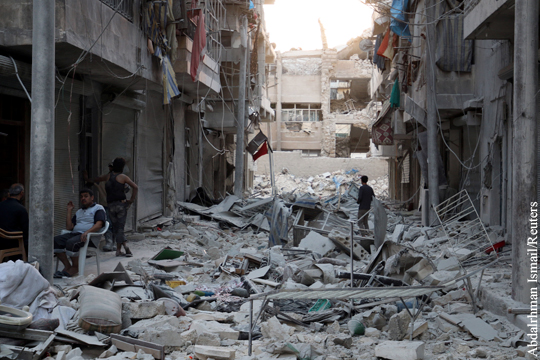 В ООН назвали удары по Алеппо «преступлениями исторического масштаба»