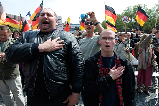Германию пытаются запугать «возрождением нацизма»
