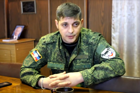 Гиви ответил на угрозы украинских радикалов после гибели Моторолы