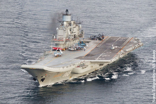 СМИ: «Адмирал Кузнецов» – старый авианосец, но у Британии нет и такого
