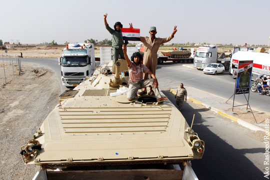 В Ираке заявили о возвращении под свой контроль Киркука