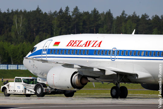 Пассажирка развернутого Киевом белорусского самолета рассказала об инциденте