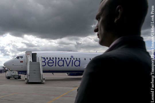 Пилот белорусского самолета рассказал об угрозе Киева поднять истребители