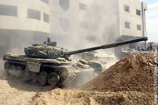 Армия Сирии вернула контроль над воинской частью ПВО на юге Алеппо