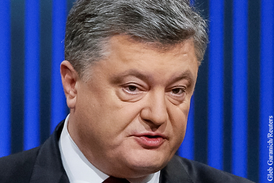 Порошенко назвал условие проведения выборов в Донбассе